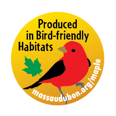 Massachusetts Audubon Bird Friendly Maple Project