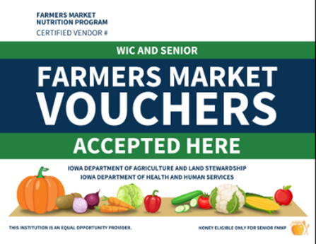 Farmers Market Nutrition Program (FMNP) and WIC Program