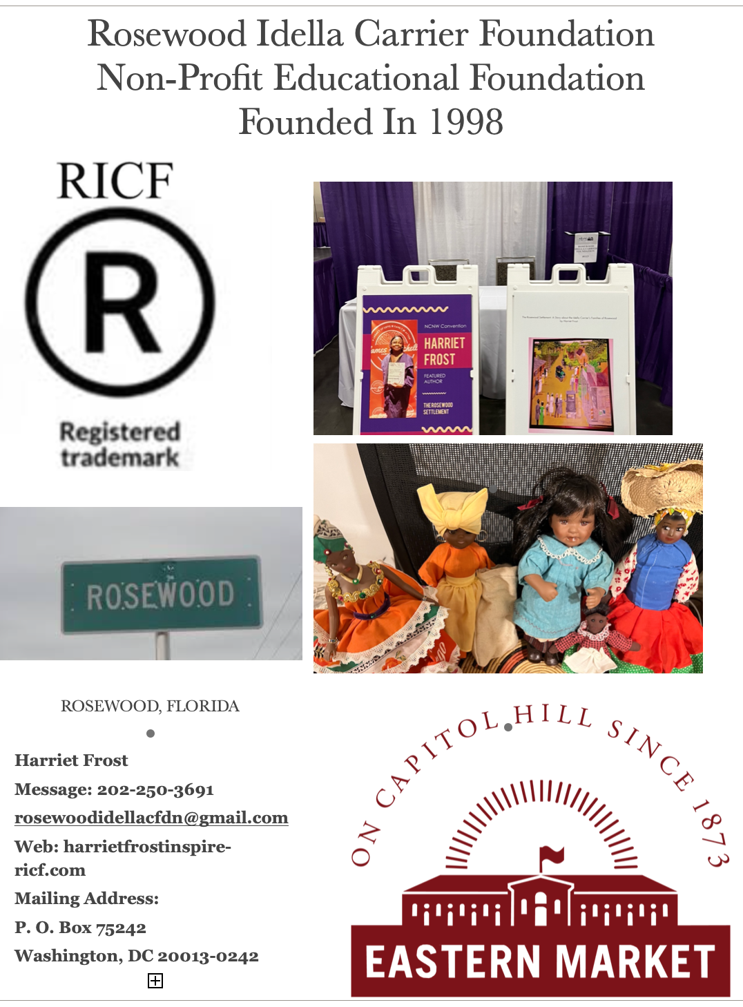Rosewood Idella Carrier Foundation
