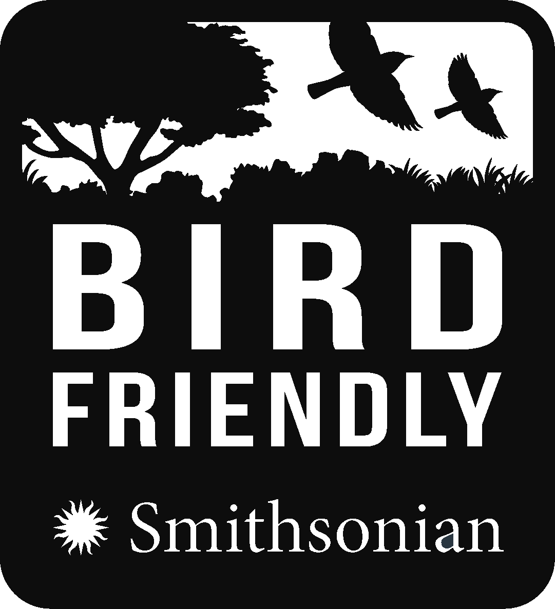 Smithsonian Bird Friendly