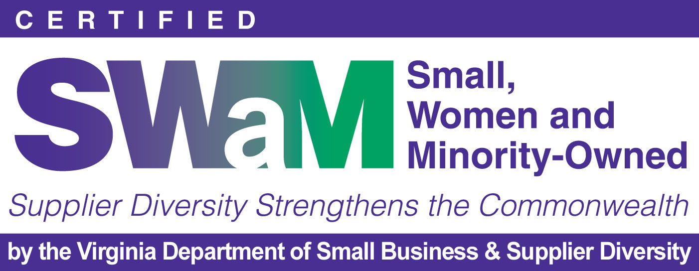 Certified Small, Women-owned, and Minority-owned (SWaM)