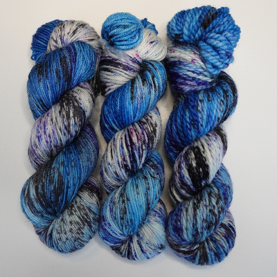 Galaxy Voyage Hand Dyed Yarn