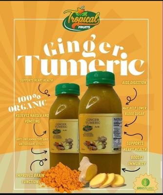 Ginger tumeric
