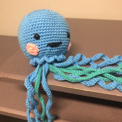 Jellyfish Stuffy
