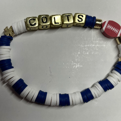 Indianapolis Colts Bracrlets