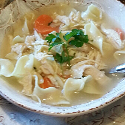 Grandmas' Noodle Soup