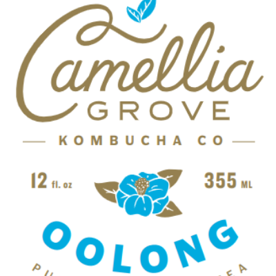 Camellia Grove Oolong Tea Kombucha