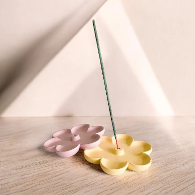 Flower Incense Holders