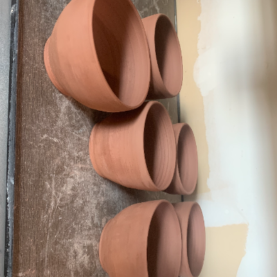 Mugs, Oil Pourers, Bowls, Vases Etc