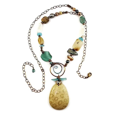 Beach Comber Necklaces
