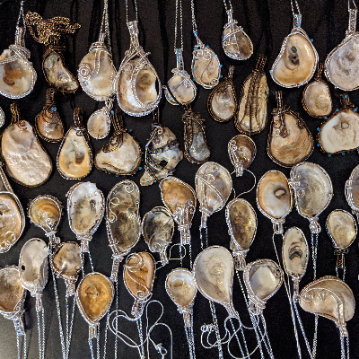 Oyster Jewelry- Handmade And Sustainable