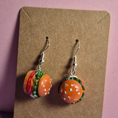 Foodie Resin Earrings