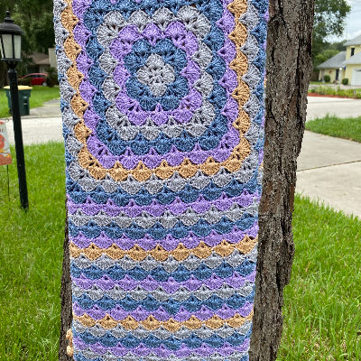 Lilac Blanket