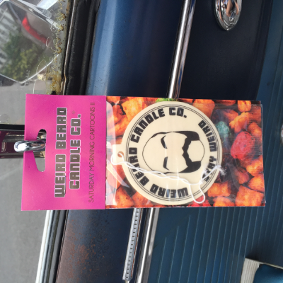 Saturday Morning Cartoons Ii Car Freshener