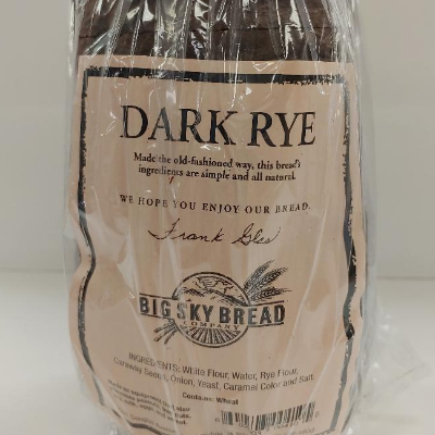 Dark Rye