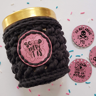 Ice Cream Pint Cozy