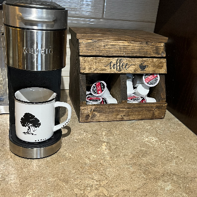 Coffee Pod Holder