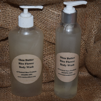 Shea Butter & Rice Flower Body Wash