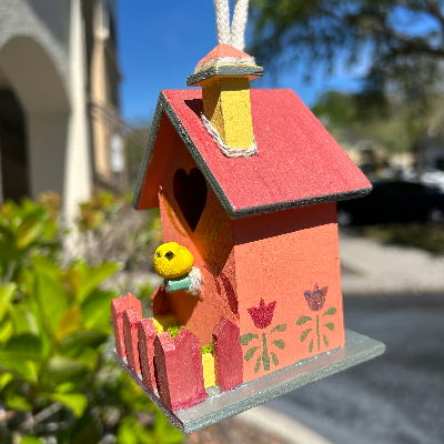 Canary Bird House