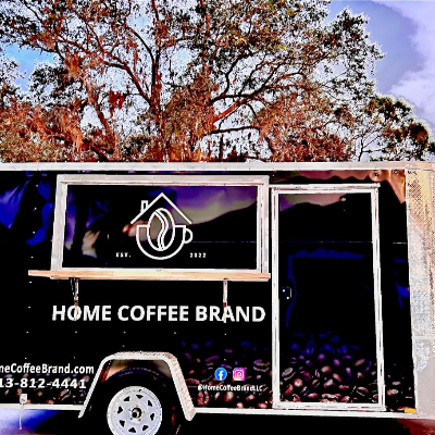 Homecoffeebrand Coffee Trailer