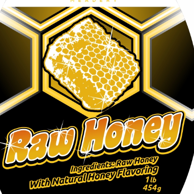 1/2 Lb Wildflower Honey
