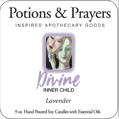 Inner-Child Soy Candles