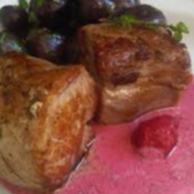 Raspberry Pink Peppercorn Sea Salt