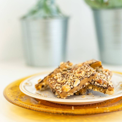 Oregon Hazelnut Toffee