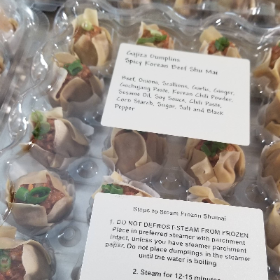 Pork And Shrimp Shumai