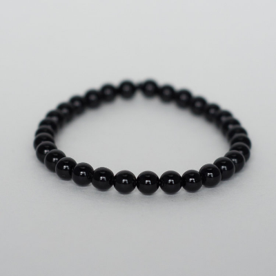 Black Onyx Stretchy Bracelet