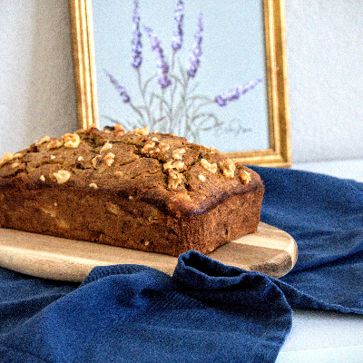 Raisin Banana Bread