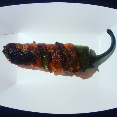 Bacon Wrapped Jalapeno Poppers