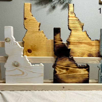Idaho State Wall Decor
