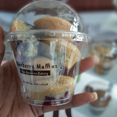 Sourdough Mini Muffins