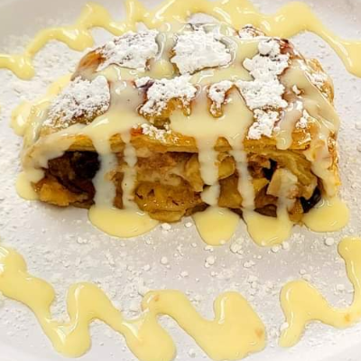 Homemade Applestrudel