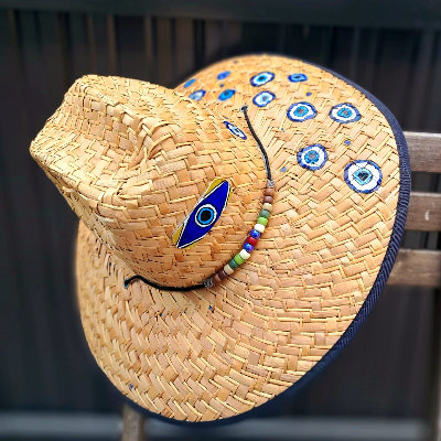 Mandala Eye Of God Hat