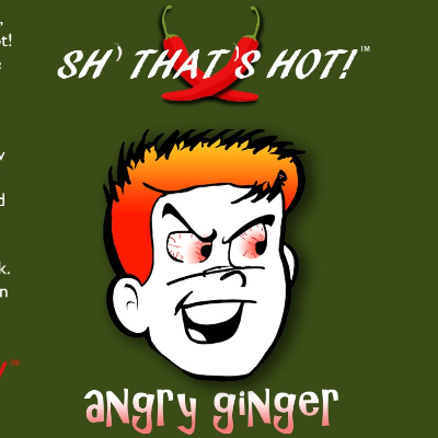 Angry Ginger