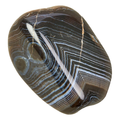 Black Banded Agate