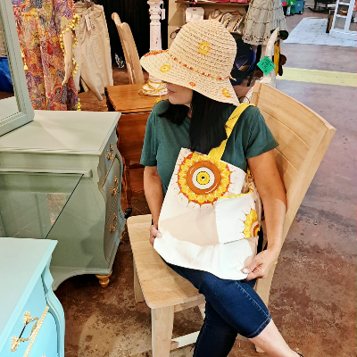 Sacret Eye Collection – Hat And Bag
