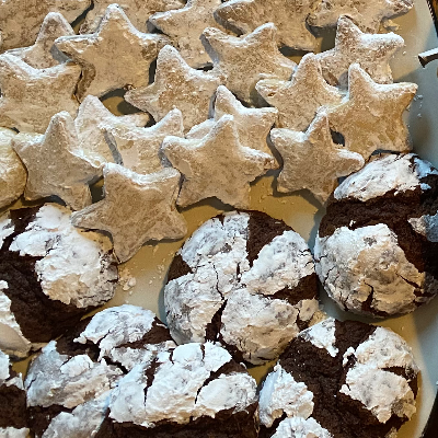 Cookies "Poppy Stars"