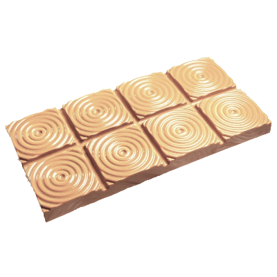 Fresh Orange Scottish Tablet, Bar