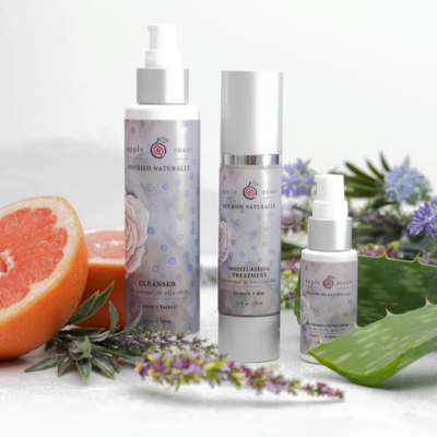 Apple Rose Beauty Face Care