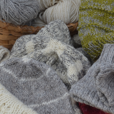 Fiber And Hand Crafter Knitted Goods
