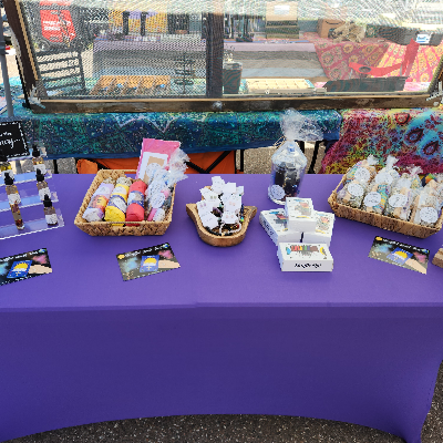 Handcrafted Products & Setups + Candle Batches, Tarot Card Creating, Etc.