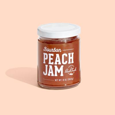 The Peach Truck Bourbon Peach Jam