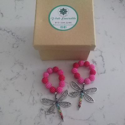 Dragonfly Apkin Rings