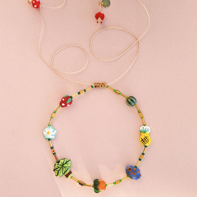 Happy Necklace