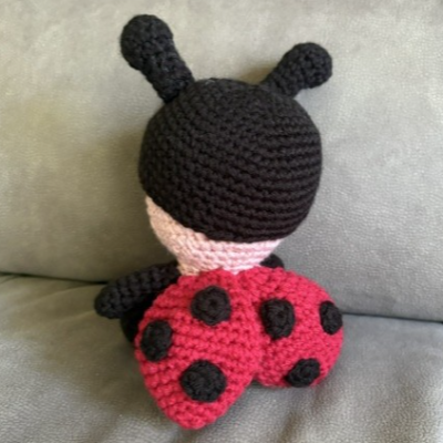 Ladybug Stuffy