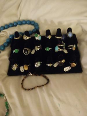 Necklaces And Rings Etc...