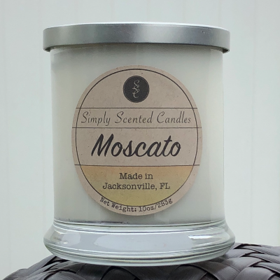 Moscato 10oz Candle